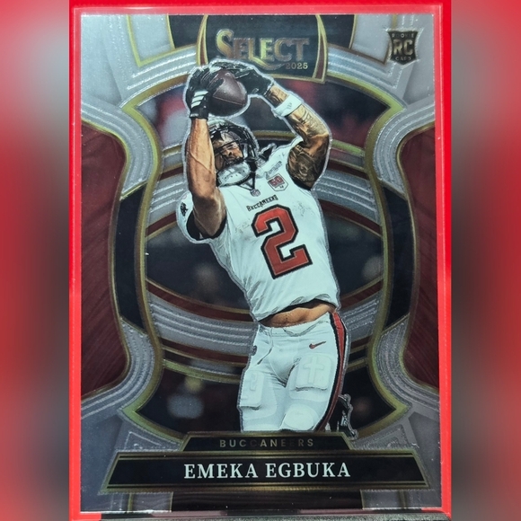 Panini Other - 2025 Panini Select / EMEKA EGBUKA (RC)